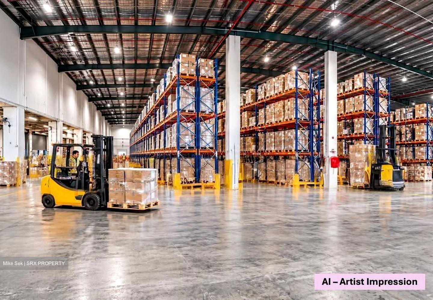 Changi North Way (D17), Factory #632856701